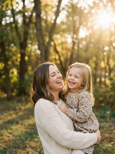 Mother and daughter