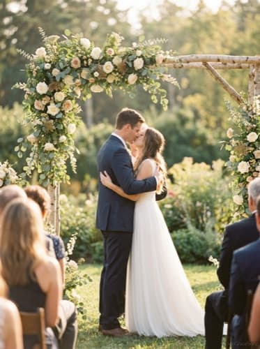 Wedding ceremony