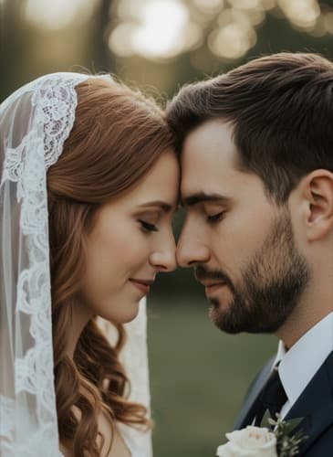 Wedding couple